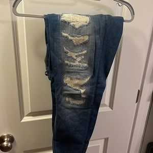 Torrid bombshell skinny jeans